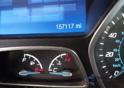 2013 Ford Focus Se из США, поврежденный, VIN 1FADP3F24DL342732